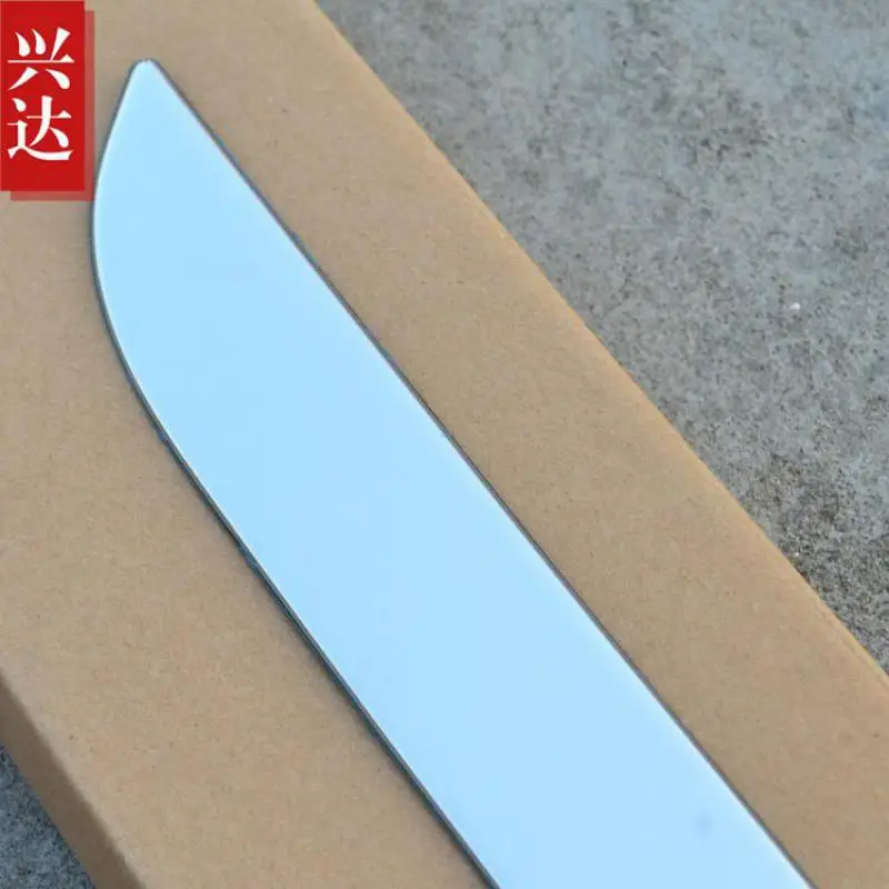 Car Accessories For Skoda Rapid 2013-2014 2015-2016 2017 2018 Rear Boot Door Trunk Cover Trim Tailgate Garnish Molding Strip