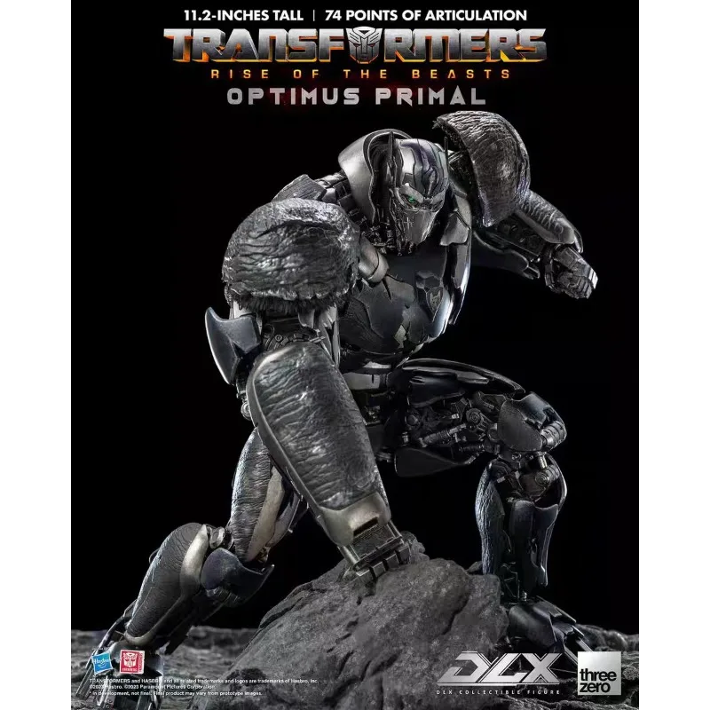 Original Hasbro Threezero Transformers DLX RISE OF THE BEASTS OPTIMUS PRIMAL Action Toy Figure Mode Ornaments view 5