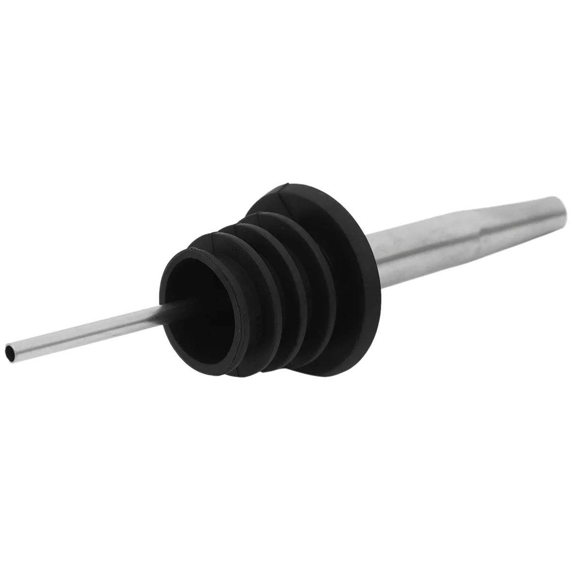 Bec verseur de bouteille de vin en acier inoxydable, bouchon de bouteille de whisky français ou d'huile, bec verseur, distributeur de bouche, barman, 20 pièces
