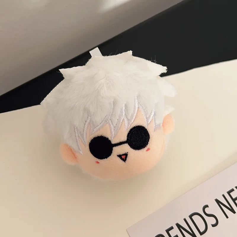 Jujustu Kaisens Gojo Satoru Geto Suguru Anime Plush Pendant Keychain School Bag Backpack Cute Jewelry Kid Christmas Gift - view 4