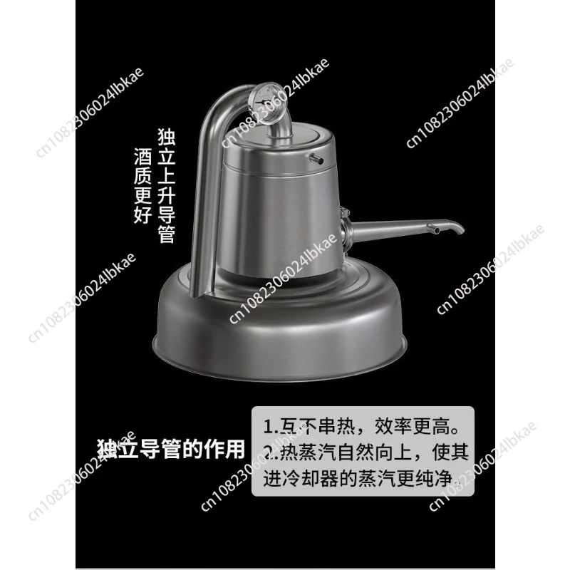 10-Liter Capacity Distilled Water Equipment, Distillation Apparatus, Water Purifier 10 liters SSSSSS