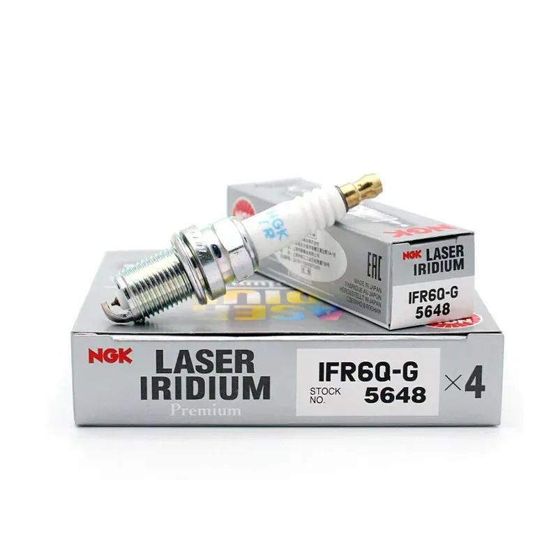 NGK Iridium Spark Plug IFR6Q 5648 for MERCEDES W463 W220 W221 W222 V222 X222 A217 C215 C216 C217 R230 R231 MITSUBISHI LANCER