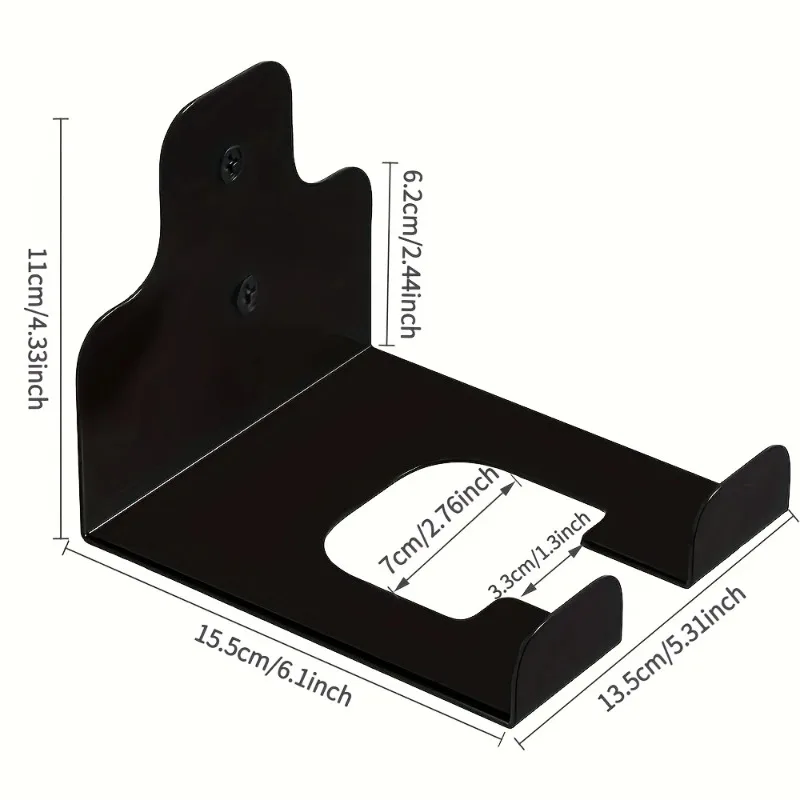 Garage Organizer Trimmer Rack Garden Power Tool Hanger Weed Whackers Holder Wall Mounted For Grass Trimmer Hedge Garden Tool New