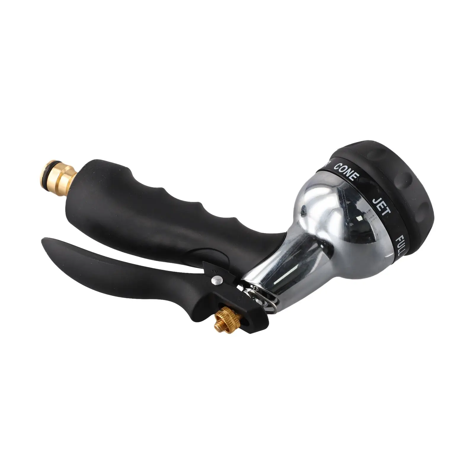 Efficient Water Usage Garden Hose Nozzle Adjustable Watering Patterns Labor-Saving Design Premium Material Rubber Seal Gasket