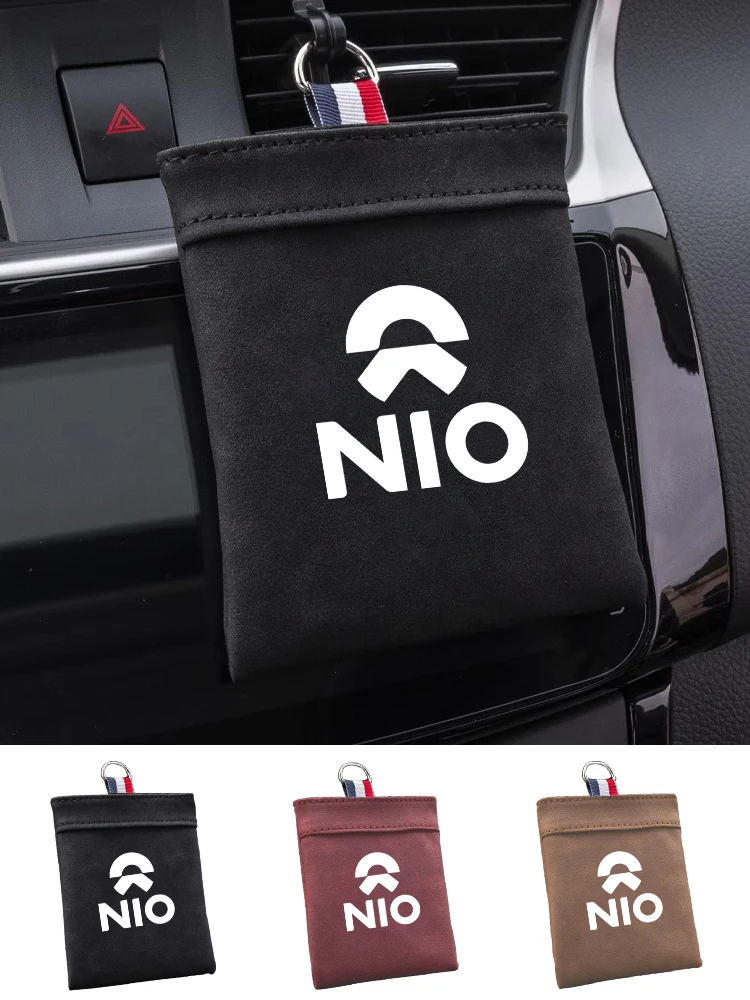 

Автомобильная сумка для хранения вентиляционных отверстий, противомеховая подвеска, организуйте сумки для Nio ES6 EC6 ES8 ES7 ET5 ET7 EP9 EVE 2021 2022 2023