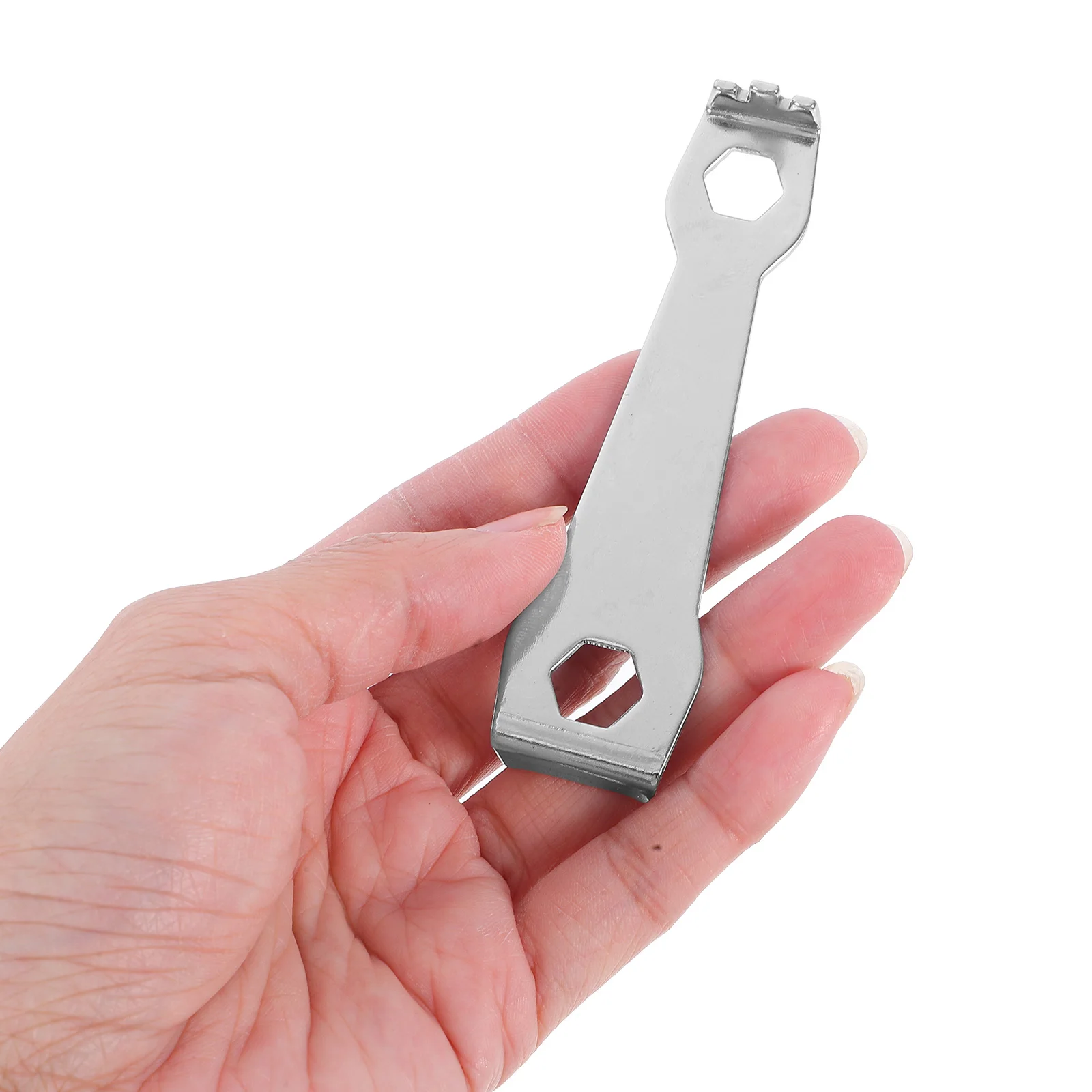 

Bicycle Tool Multifunctional Wrench For Chainring Crank Removal Heavy Duty Metal Spanner Quick Release Mountain Bike Repair Kit