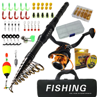 New fishing gear set, sea rod combination, ultra short sea rod, lure rod, boat rod, cross-border travel portable lure rod set