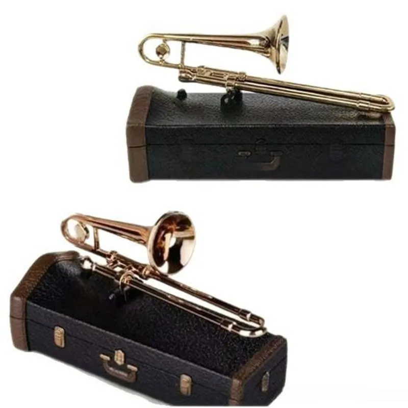 TFORU-Resin Sad Trombone Miniature Decorative Figurine - Ideal For Various Gift Occasions
