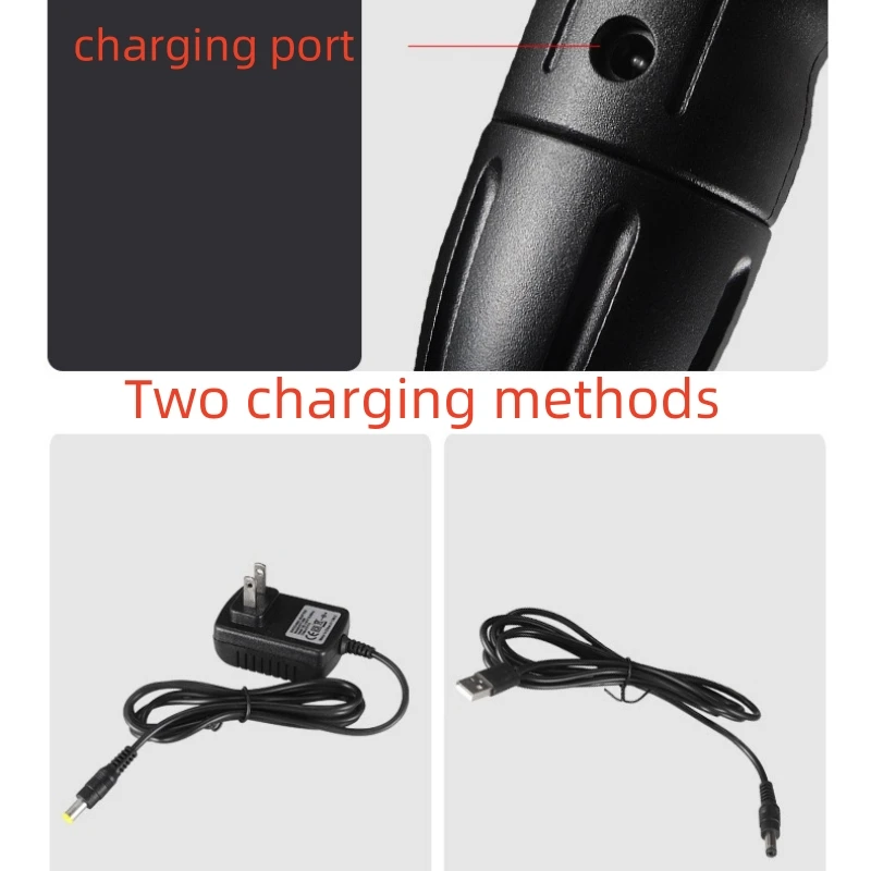 13000RPM Household Electrical Lawn Mower Wireless Portable Scalable Grass Trimmer Waterproof Adjustable Grass Mowing Garden Tool