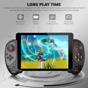 IPEGA-PG-9083S Wireless Game Controller, Bluetooth Gamepad, Kabel-Stemful Joystick für iOS, Android-Telefon, Tablet, TV-Box, PC 10 Hauptverkäufe Ipega Manete - №4
