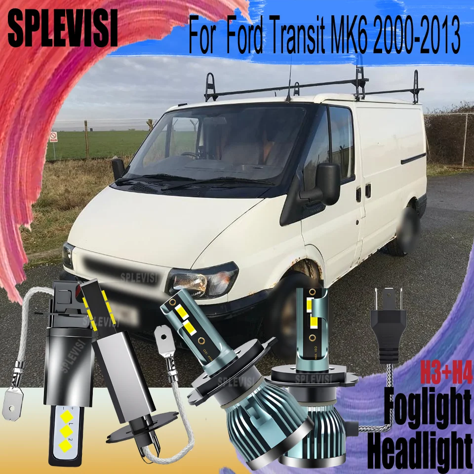 

5 year warranty Headlight Fog Light For Ford Transit MK6 2000 2001 2002 2003 2004 2005 2006 2007 2008 2009 2010 2011 2012 2013