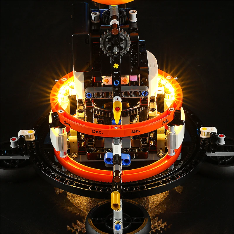 Conjunto de iluminação LED de qualidade de luxo para Lego 42179 (apenas luz LED, sem modelo de blocos) Ajuste perfeito e brilho brilhante