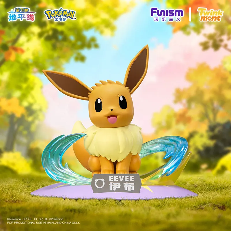 Funism Pokémon Eevee Espeon Umbreon Leafeon Glaceon Genuine Original Anime peripheral Game Action Figures Collection Toy Gifts - view 2
