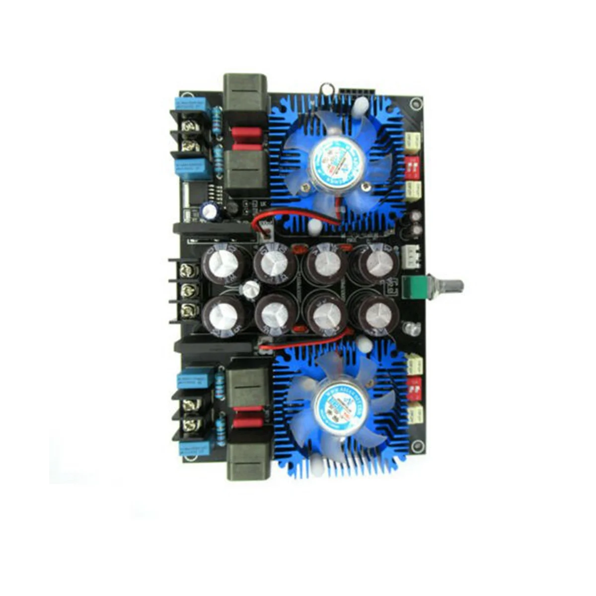 High-Power Tda8954Th Dual Core Digital Amplifier Board Audio Amplifier Board with Fan Module