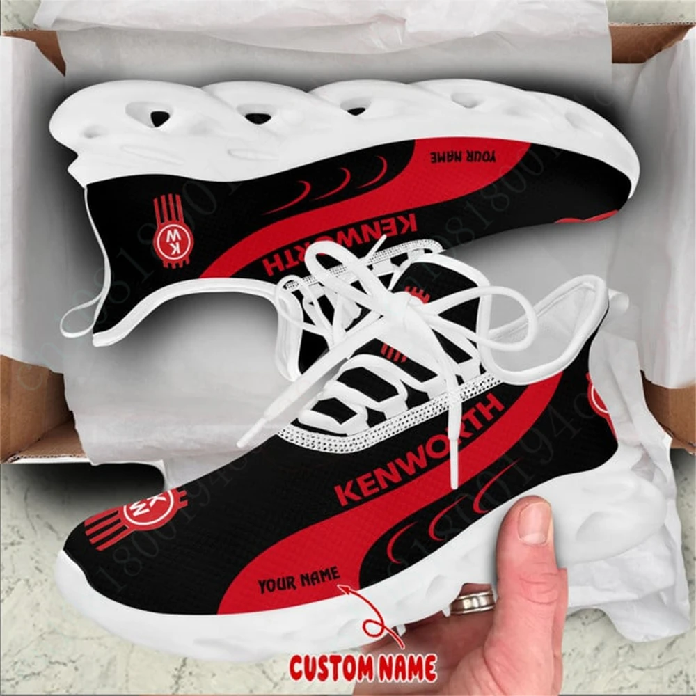 Kenworth Men's Sneakers Lightweight Unisex Tennis Casual Running Shoes Sports Shoes For Men Big Size Comfortable Male Sneakers
