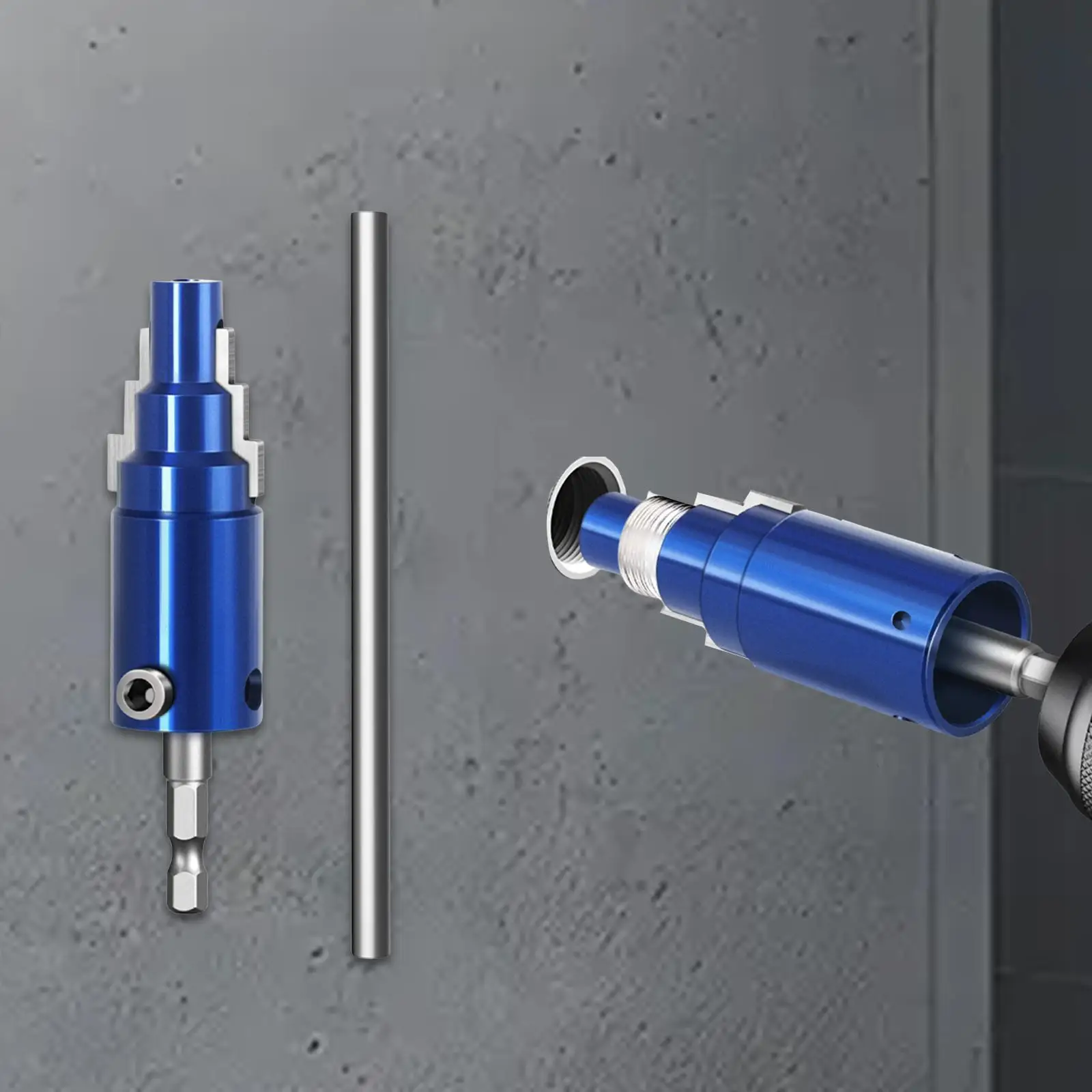 

Screw Extractor, Broken Pipe Extractor, Water Pipe Screw Remover Tool, Repair