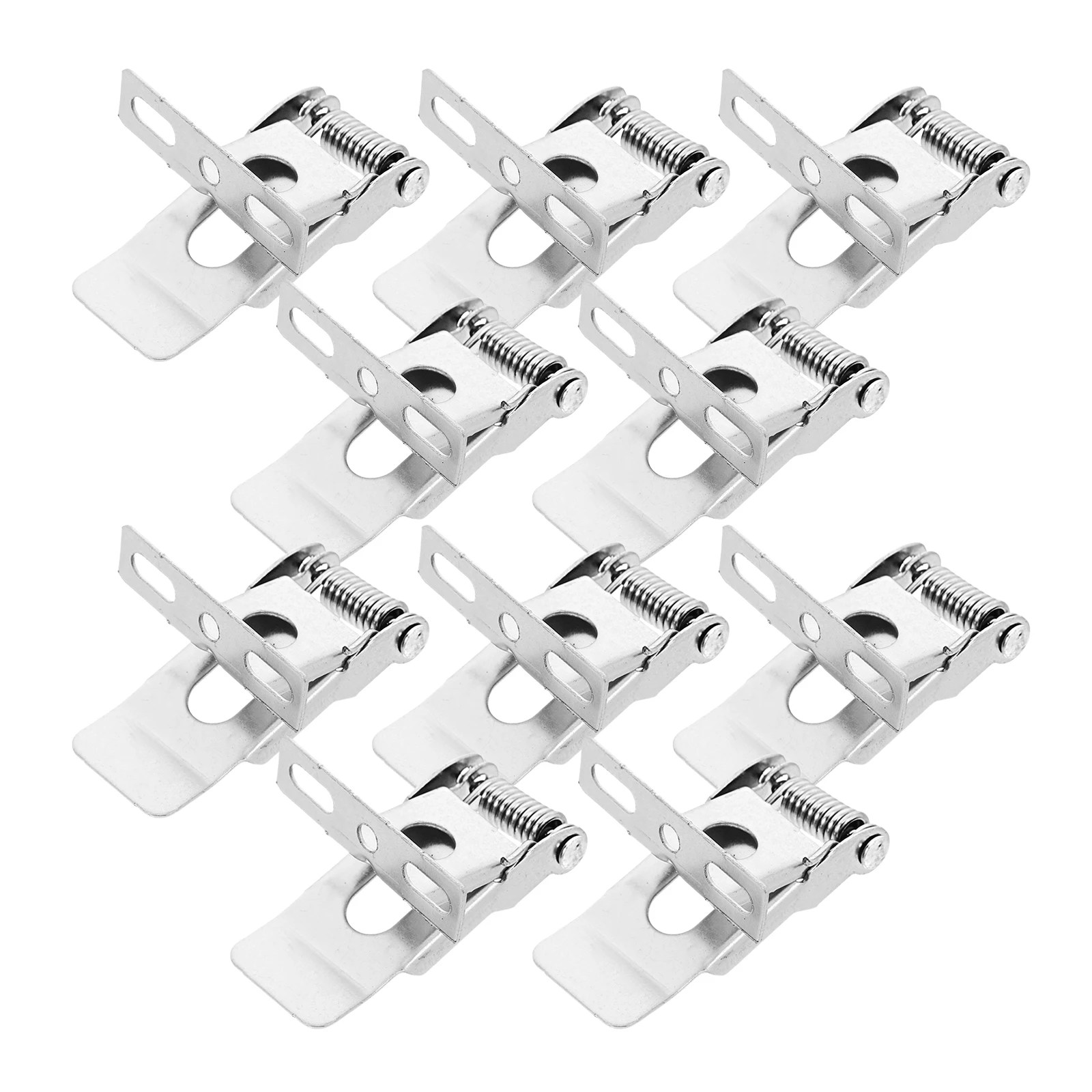 

20 Pcs Spring Clips for Recessed Light Fixtures Small Panel Lamp Clamps Lighting Accessories Easy Installation