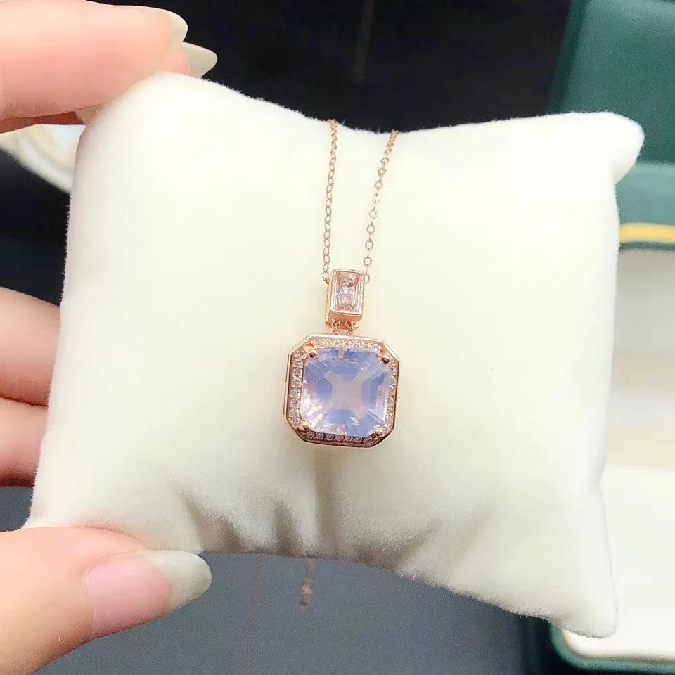 light-purple-amethyst-pendant-10mm-5ct-natural-amethyst-necklace-pendant-925-silver-crystal-jewelry-with-gold-plated