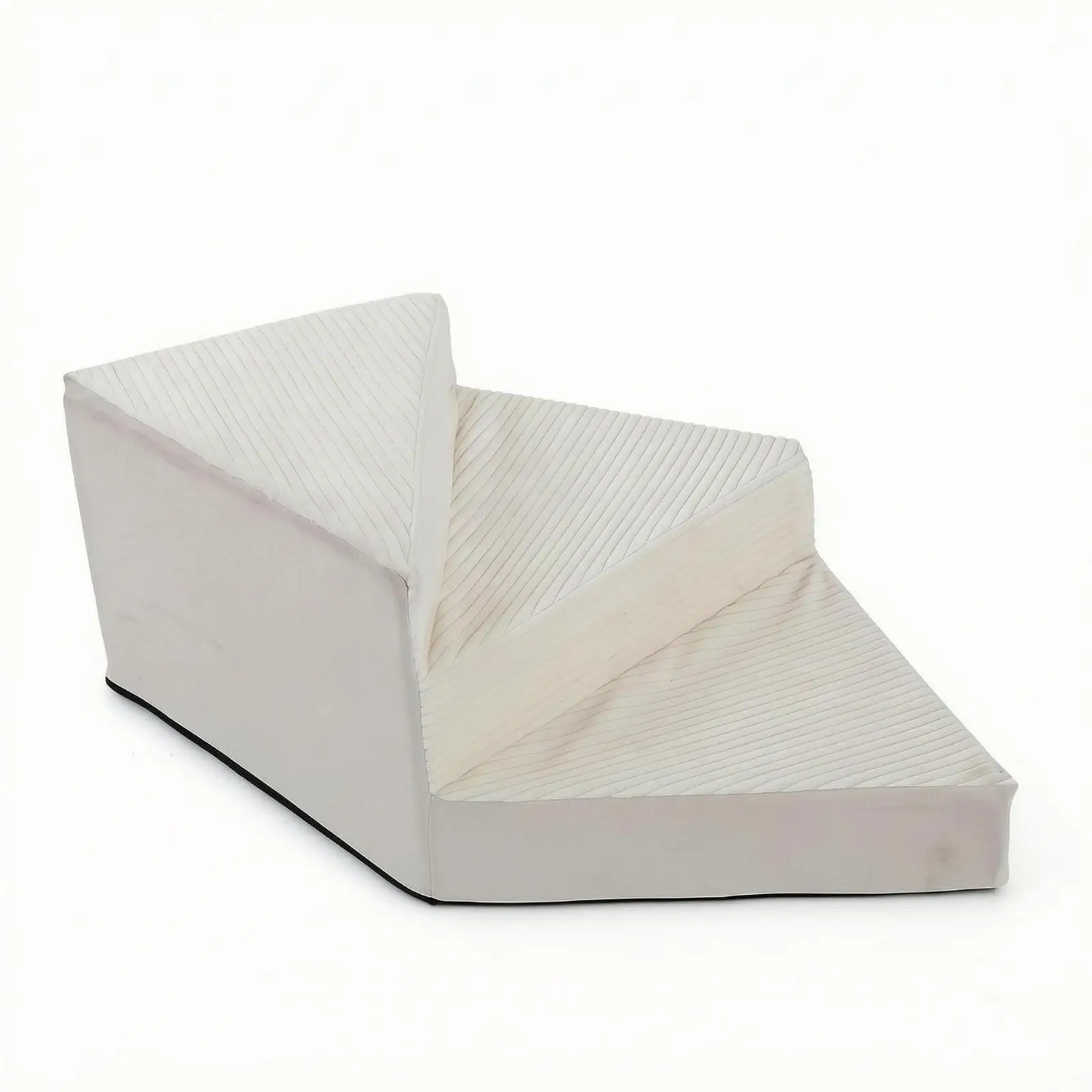 Indoor Staircase Ramp for Pets Dog Stairs for Bed Climbing Ramp Foam Dog Ladder for Small Dogs Cats Sofa Washable Cover