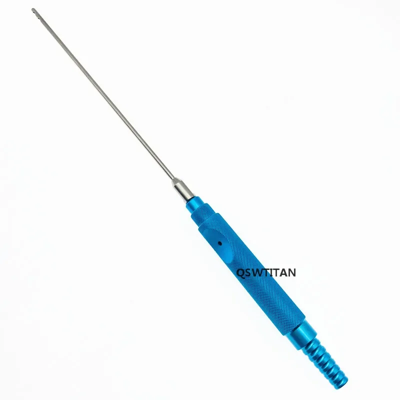 Liposuction Micro Cannula Fat Inflitration Metal Cap Canula Aspiration Fat Transfer Cannulas