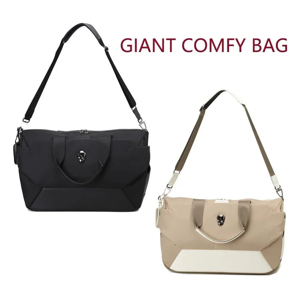 

Modern Sport Fashion Bag, Golf-Ready Shoulder Tote with Dedicated Apparel & Makeup Organization, Lightweight Build