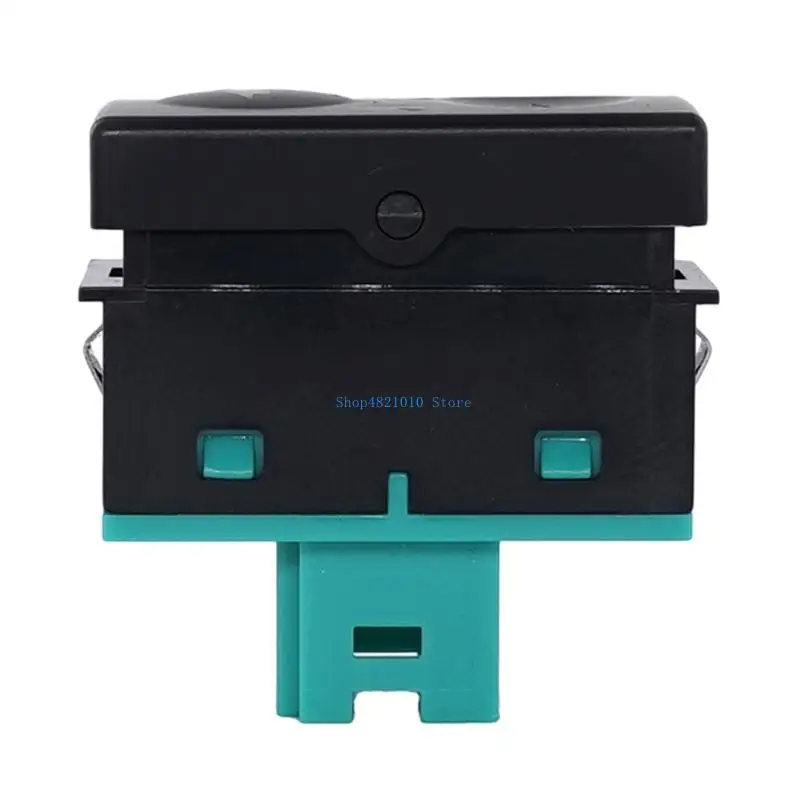 T3LF استبدال مفاتيح التحكم في فتحة السقف الكهربائية، زر ملحق تلقائي، سهل التركيب، مفاتيح فتحة سقف النافذة الأمامية لـ E36 #5