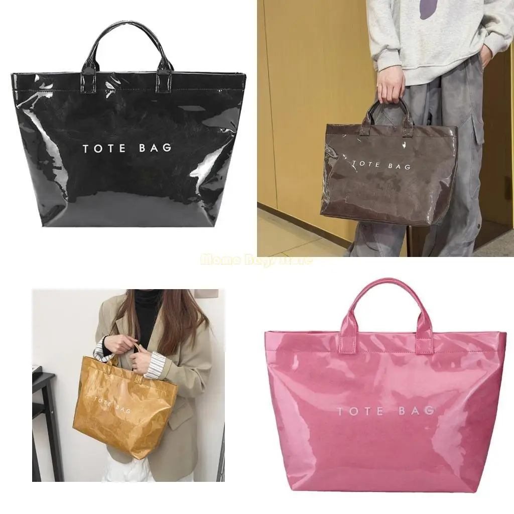 

X90D Comfortable Top Handle Bag with Large Capacity Handbag for Work and Shopping Bag