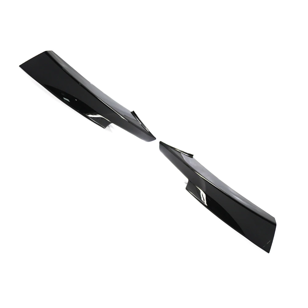 

Exterior Parts Bumper Separator Spoiler Lip Covers Bright Black Exterior Parts For BMW E90 E91 For BMW E90 E91