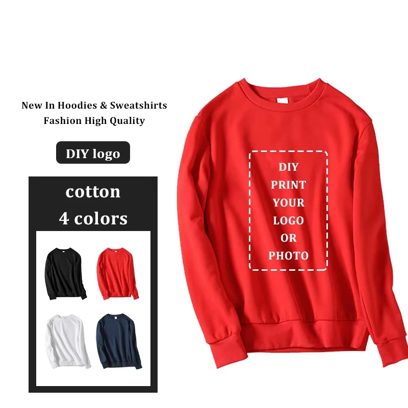 New In Hoodies & Sweatshirts DIY Your logo Fleece Patchwork Hoodie Men Clothing Harajuku Japanese Streetwear Hip Hop Swea