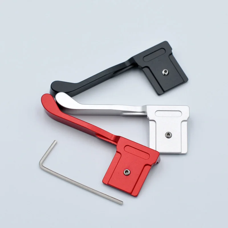 A13E-親指ホットシュー親指グリップ製ハンドグリップ富士富士フイルム X100 V X100V X-100V ミラーレスカメラ用ツール