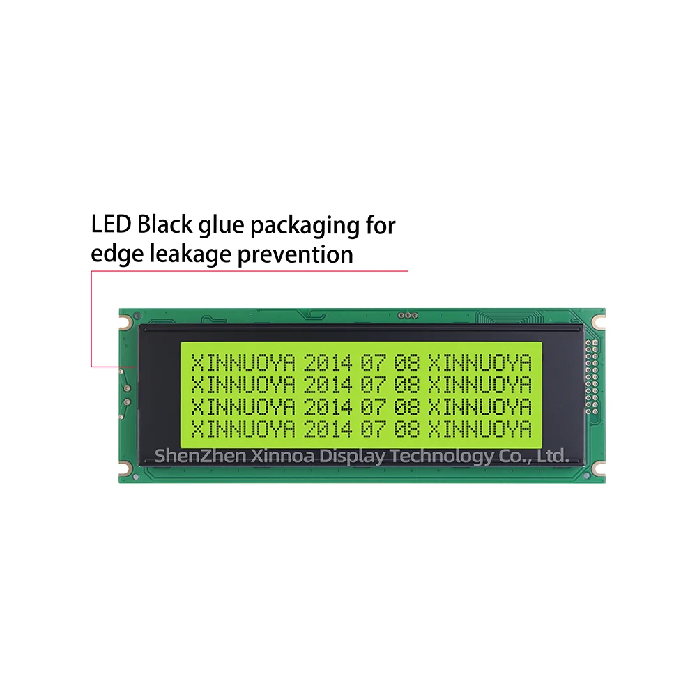 Imagem -02 - Controlador de Molde Preto Btn 24064b3 180 mm 65 mm 240*64 Uc6963c Garantia por Anos