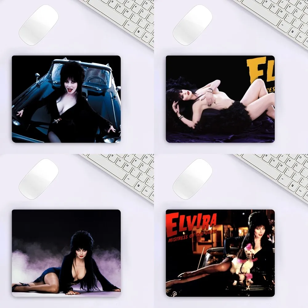 

Film E-Elvira M-Mistress of the D-Dark B Mousepad Office Large Mouse PC Small Computer Game Keyboard Rubber Anti-slip Mice Mat