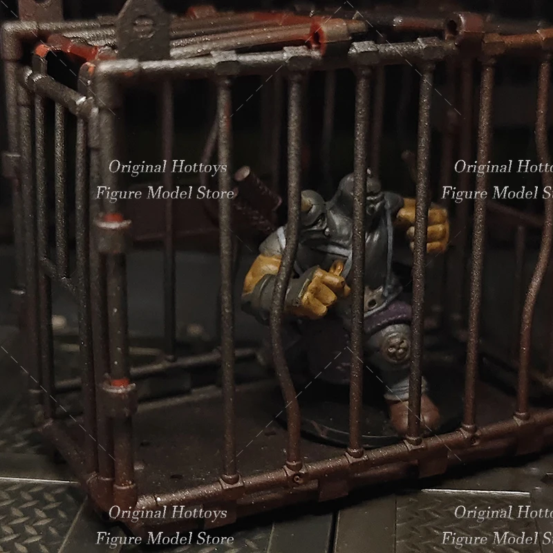 กรงทหารจำลองขนาด3.75นิ้วอุปกรณ์เสริมกรงทหาร1/18ชิ้นสำหรับทำสงครามทหารมีสินค้าในสต็อก