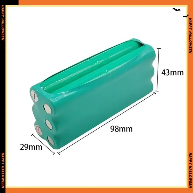 New Robot Vacuum Cleaner Battery, 14.4V, NI-MH 3800mah-4800MAH, 5800MAH, 6800mAh, for LiberoV-M600 / M606 V-bott270/271