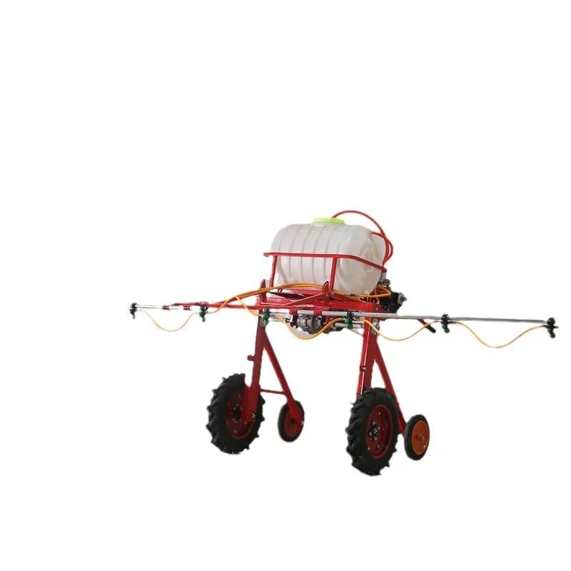 Farm Use Spraying machine latest large tire self-propelled agricultural sprayers