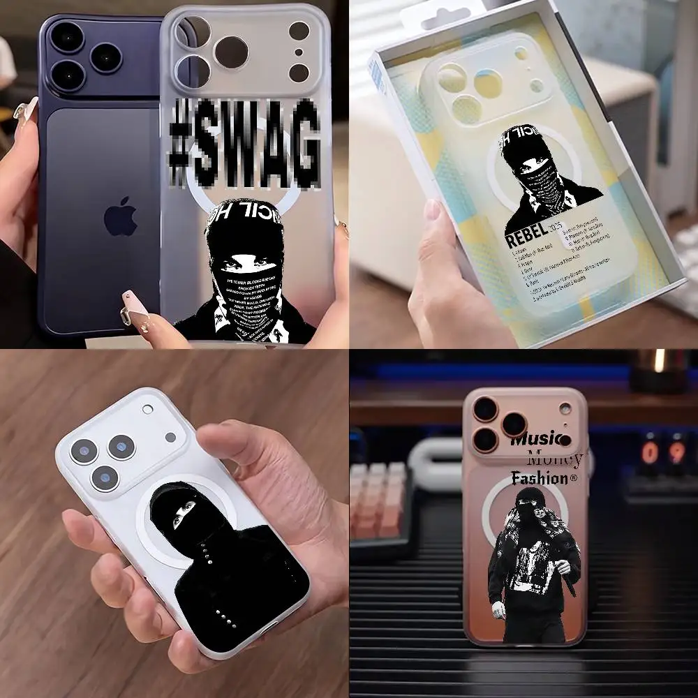 

E-EsDeeKid Phone Case For iPhone 11,16,15,14,13,17,12,Plus,E,Air,Mini,Pro,Max Wireless Charge Magnetic Cover