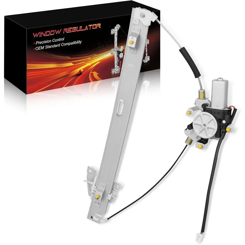 

AOTPAT ront Let Электрический стеклоподъемник передней левой двери с мотором для Mazda MPV 2000 2001 2002 2003 2004 2005 2006, или MPV 00 01 02