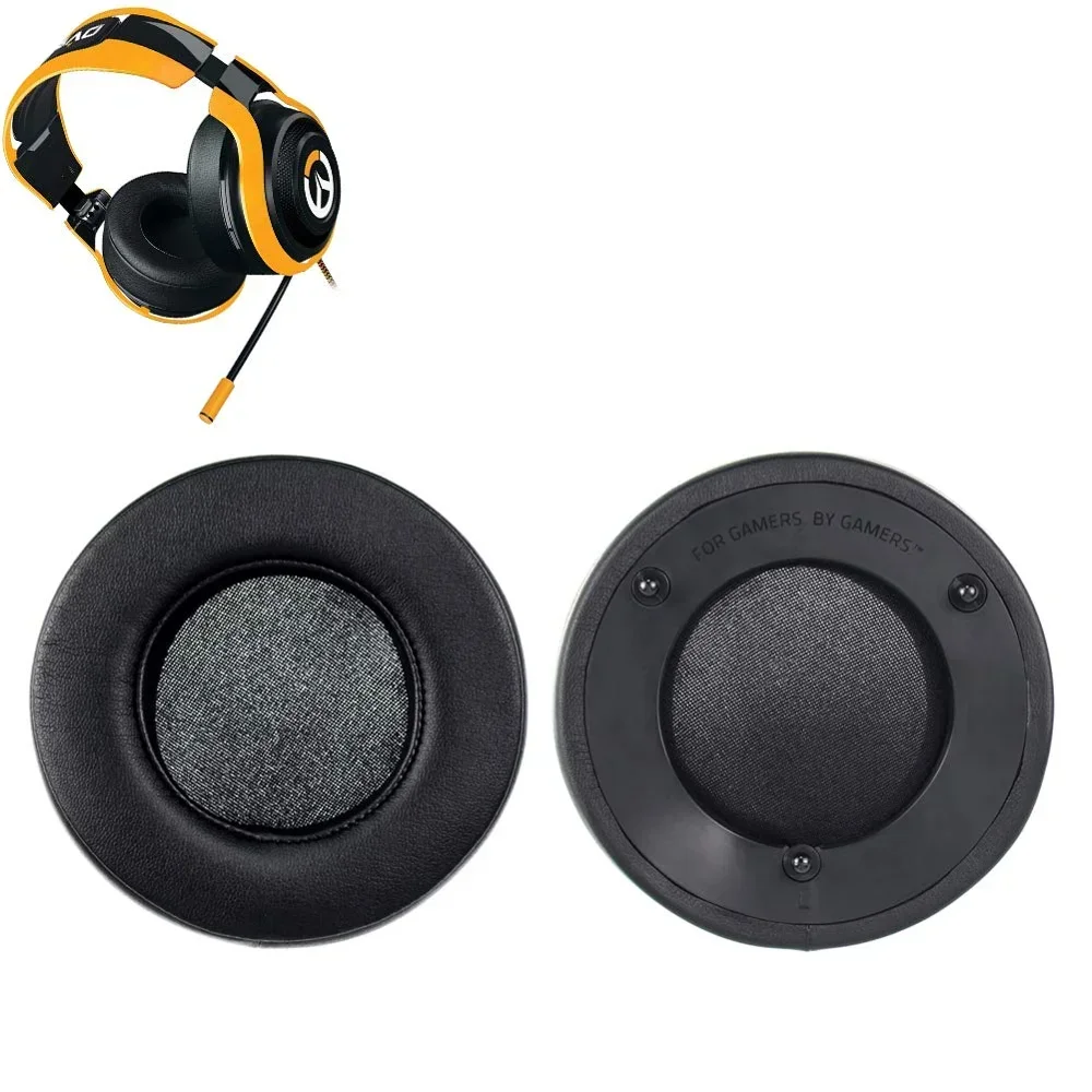 Cuscinetti auricolari di ricambio per cuffie da gioco Razer Overwatch ManO'war Manowar Tournament Edition
