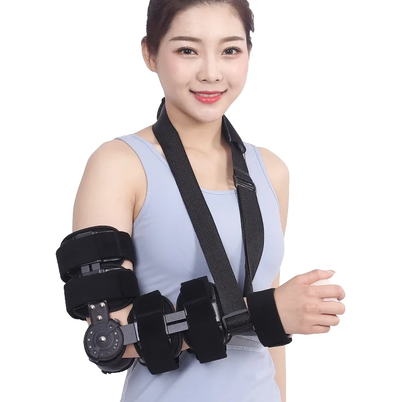 Joint protection sleeve postoperative care for elbow joint ligament injuries and instability Elbow joint rehabilitation