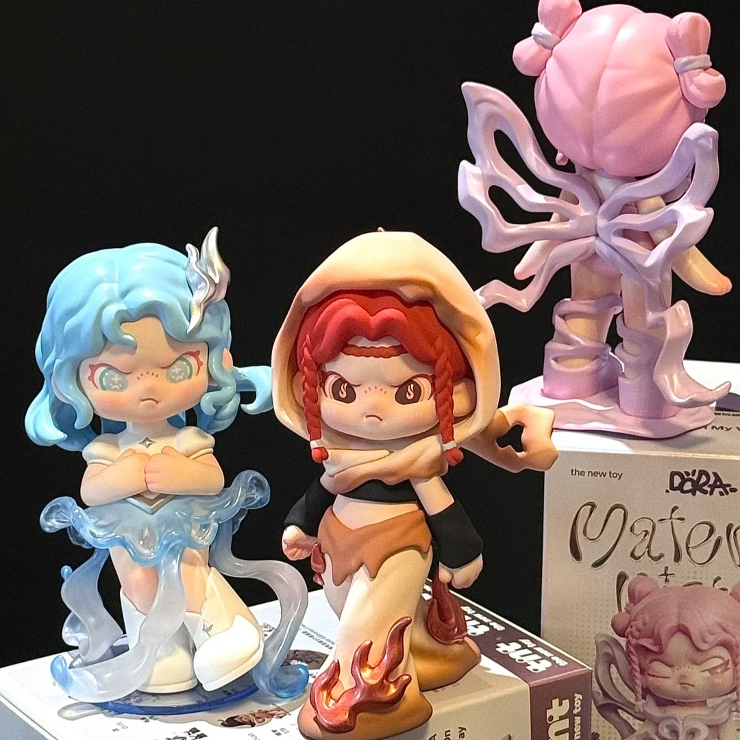 

Натуральный материал Дора, серия Vistas, слепая коробка, милый загадочный стиль, настольные украшения, милая фигурка Доры, загадочная коробка, подарок