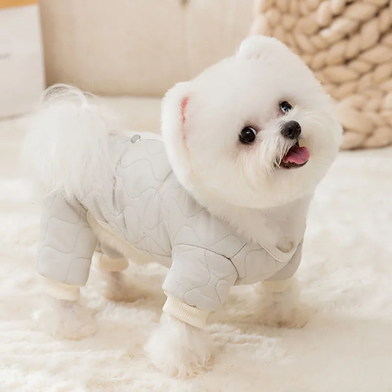 Dog Waterproof Jacket Luxury Dog Clothes Pet Vest Chihuahua French Bulldog Costume Winter Dog Coat Puppy Sweatshirt Warm Hoodies