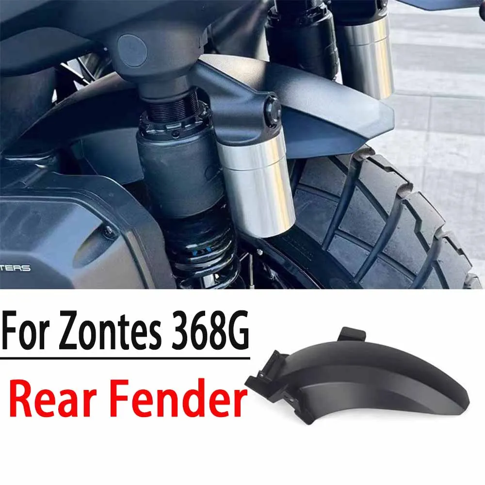 

Motorcycle Accessories Rear Wheel Hugger Mudguard Fender Mudflap Splash Guard Fender Protector Cover Black For ZONTES 368G 365g