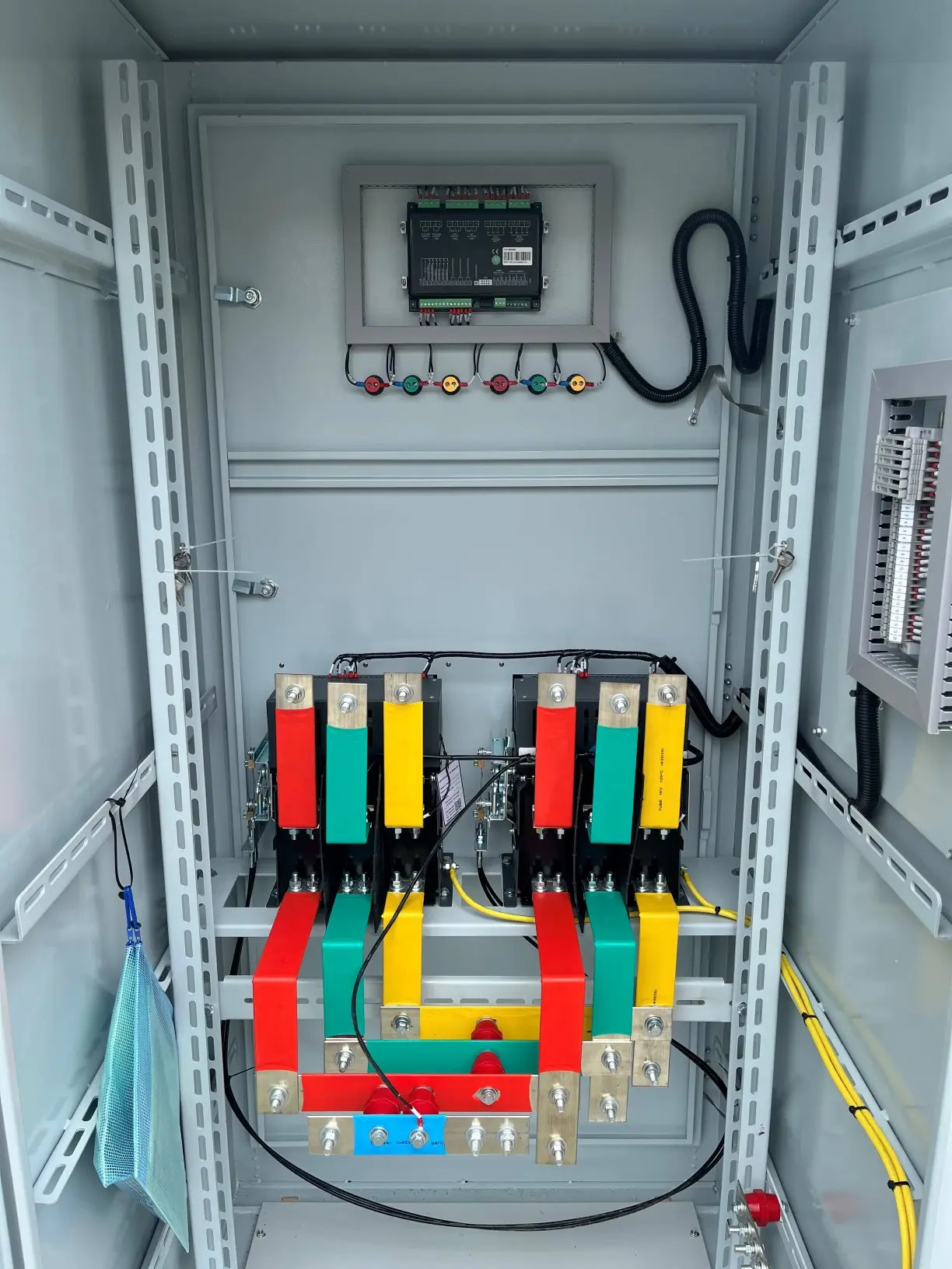 OEM Logo 400a 800a 1000a 2000a Schakelaar Type Automatische Omschakelaar ATS Voor Generator