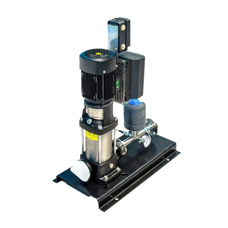 Exclusive Offers Head intelligent multi-stage vertical high voltage with VFD control