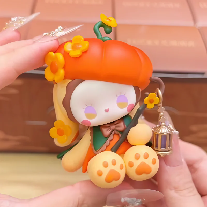 إيما سيكريت فورست تسعى العطر سلسلة صندوق أعمى أنيمي الشكل سطح المكتب الديكور نموذج اللعب صندوق غامض لطيف هدية عيد ميلاد