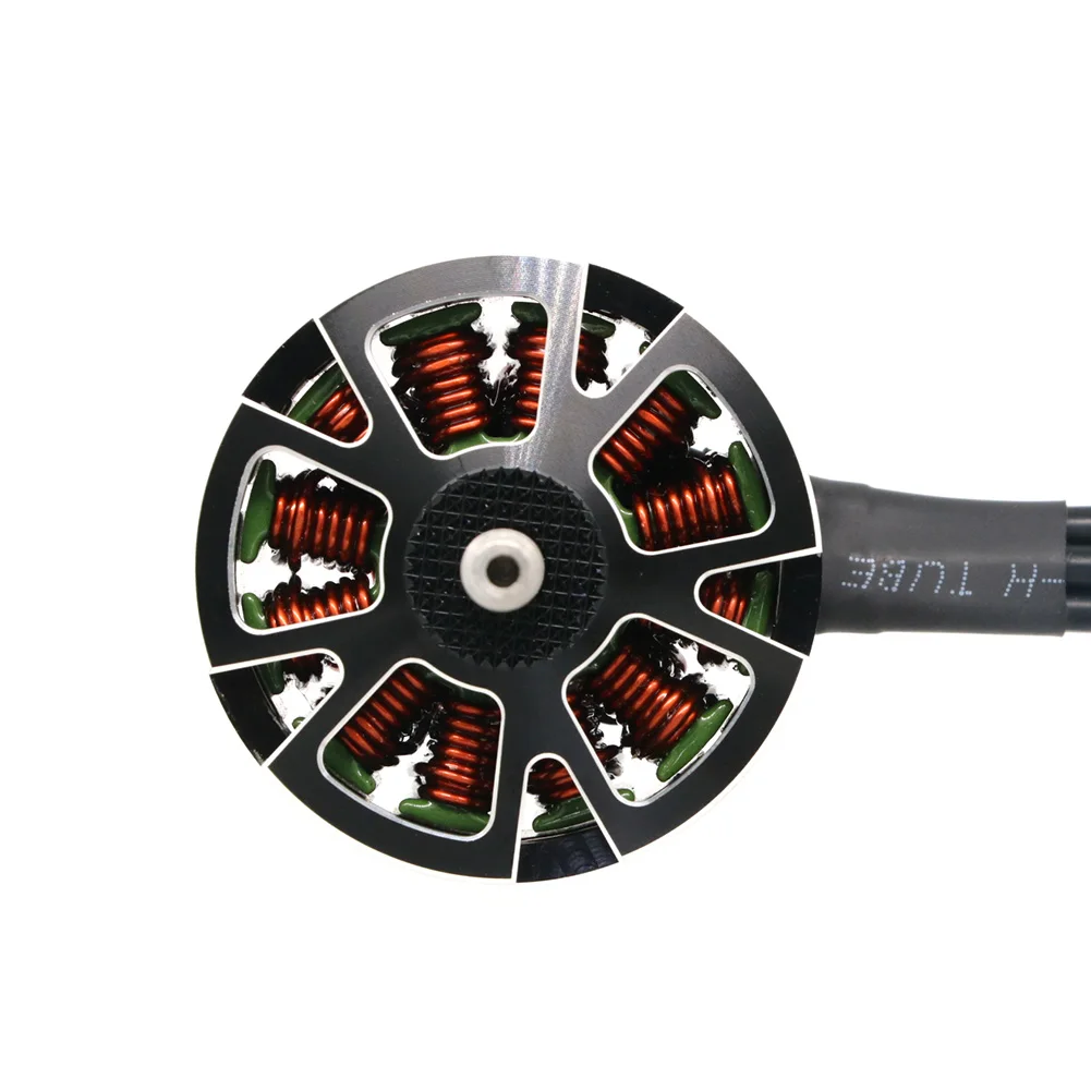4 stks UAngel 4115 X4115 650KV 400KV 3-8 S Borstelloze Motor Compatibel 13/15/16 inch Propeller voor FPV RC Racing Drone Model