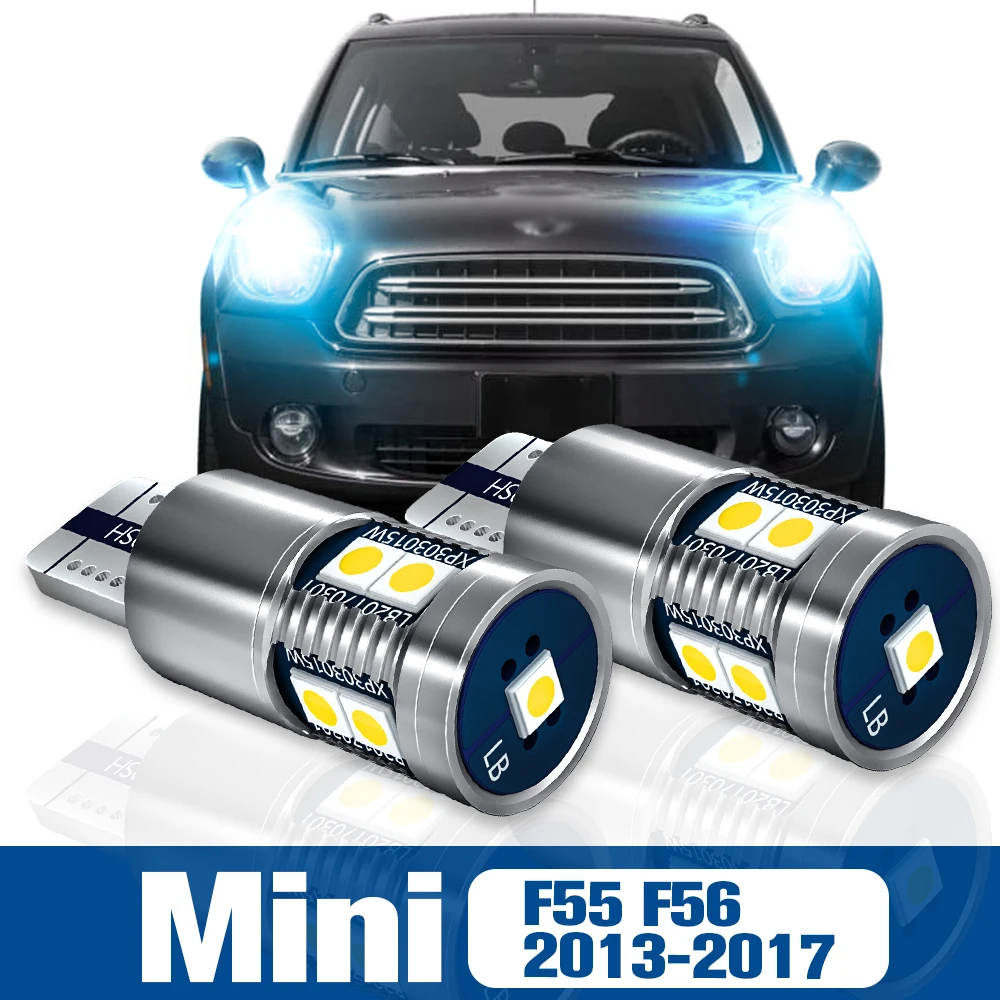 

2pcs LED Clearance Light Bulb Parking Lamp Accessories Canbus For Mini Cooper F55 F56 2013 2014 2015 2016 2017