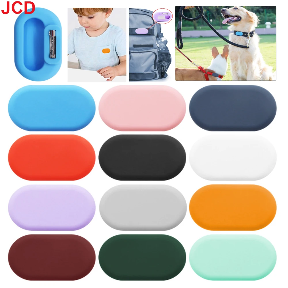 JCD 1pcs Suitable For Samsung Galaxy SmartTag2 Anti Loss Device Invisible Pin Type Silicone Protective Cover Locator