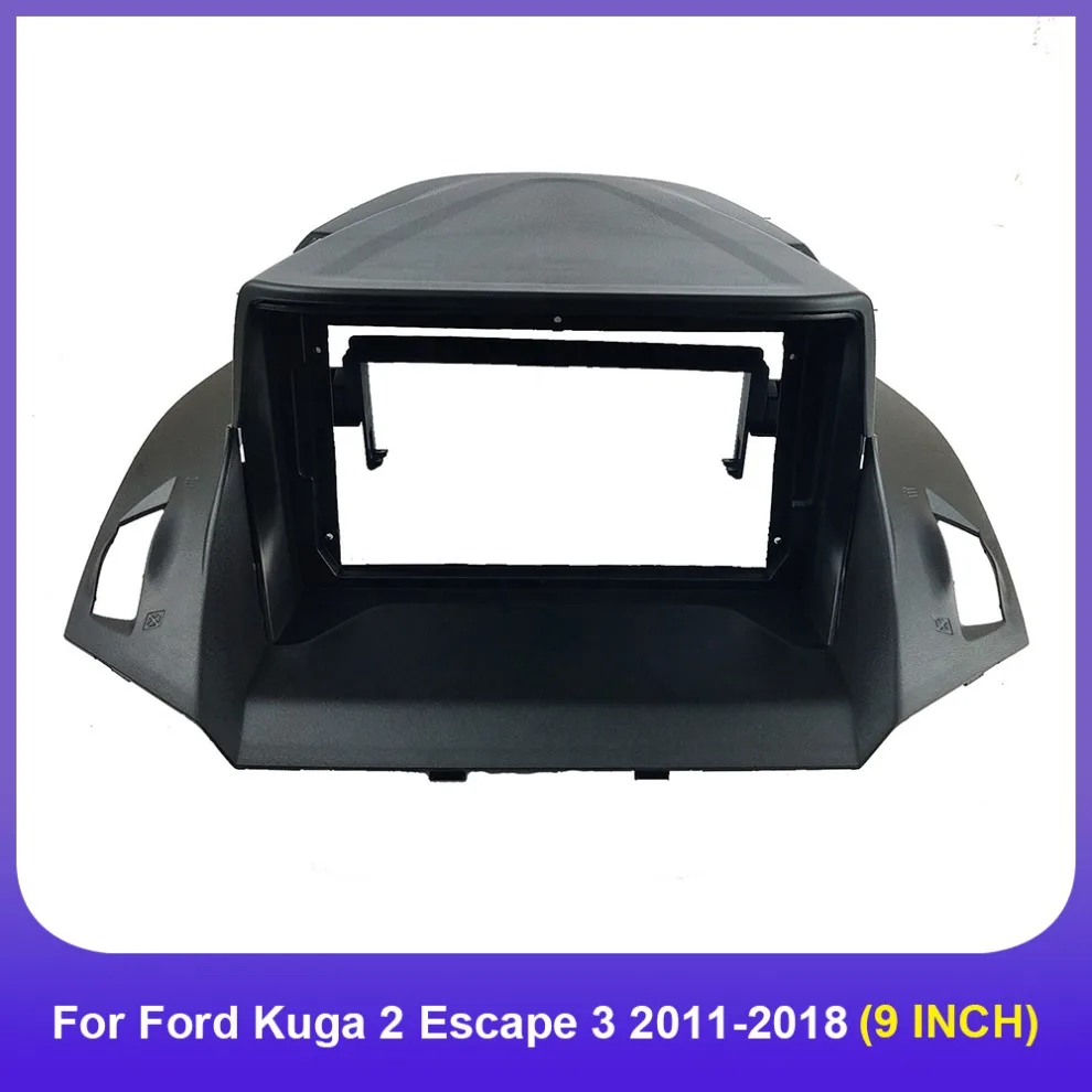 

Рамка для автомобильного радио 9 дюймов, адаптер Fascia Для Ford Kuga 2 Escape 3 2011-2018, комплект для панели приборной панели Android