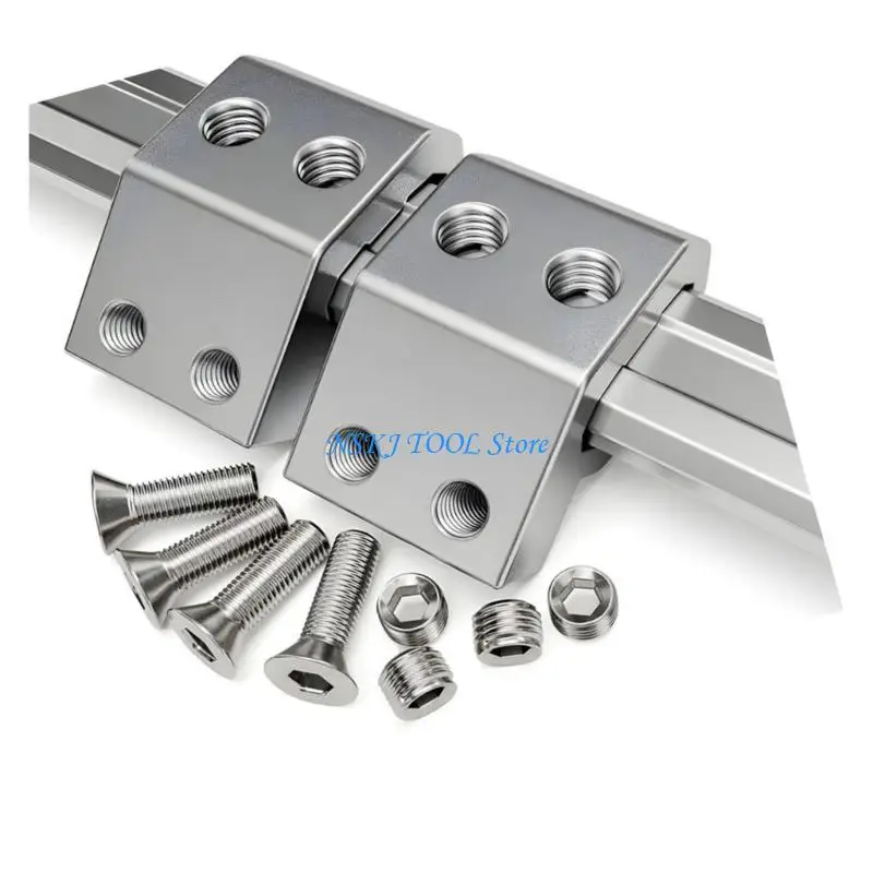 L8RC Space Saving Complete Mount Brackets Holders Support Includes 2 Clamps 4 8mm Bolts 4 Set Screws for Direct Setup